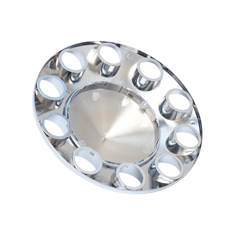 XIUHUA Chrome ABS Front Axle Wheel Cover for Semi Truck