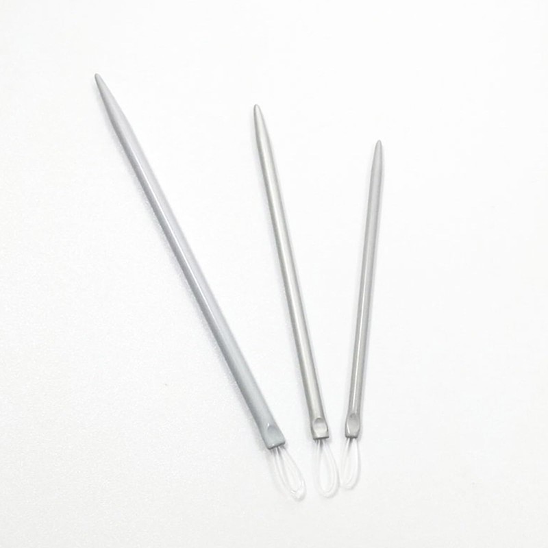 ZHIZHOUNEY Set of 3 Nylon Thread Rope Threader Yarn Thread
