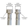 H2O-Flex® Reinforced Hose 3/8 Inch Union Nut x 3/8 Inch
