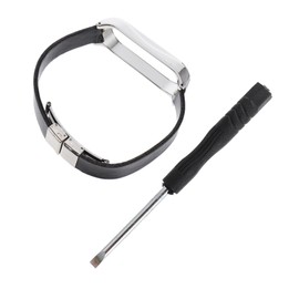 MERRYHAPY Replacement Wristband for Band 5/5 Bracelet Buckle Shell Watch Band Strap Skin-Friendly Scratch-Resistant