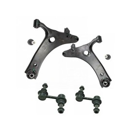 Front Lower Control Arm Ball Joint Sway Bar Link Kit - 4 Piece - Compatible with 2013-2015 Subaru XV Crosstrek