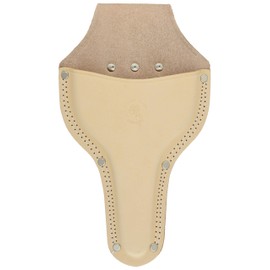 Kozuchi SO-24 Tanned Leather Case for Okubo Scissors, Curved, Double Stitched, Extra Large, Embossed