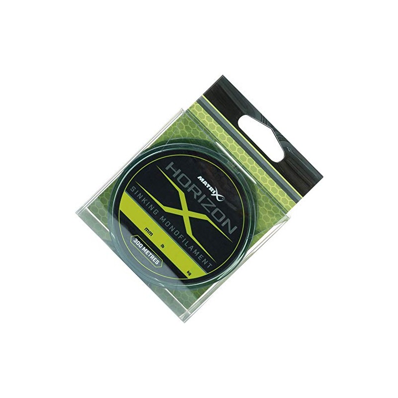 Matrix Horizon Monofilament 300m: 8 lb