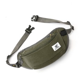 SKYSPER Crossbody Sling Bags for Women, Anti Theft Crossbody Bag Sling Backpack Mens Fanny Pack for Hiking Travel Work Sport, Olive green