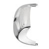 Unbranded Chrome Front Fender Tip Trim For Harley Electra Glide
