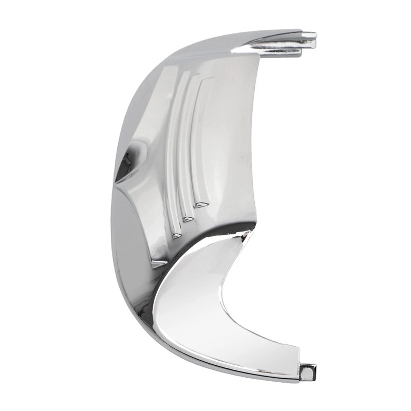 Unbranded Chrome Front Fender Tip Trim For Harley Electra Glide
