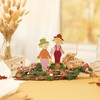 VBS Miniature Wooden Straw Barrow 105 x 75 mm Nativity