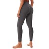 YEOREO Hidden Butt Scrunch Womens Workout Leggings Butt Lifting 25"