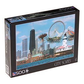 Sure Lox Toronto Canada City Scapes 500 Piece Jigsaw Puzzle