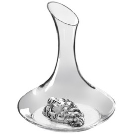 Ravenscroft Crystal | Large European-Made Hand-Blown Grapes Decanter | 84 FL Oz. |100% Lead-Free Crystalline | Gift-Boxed