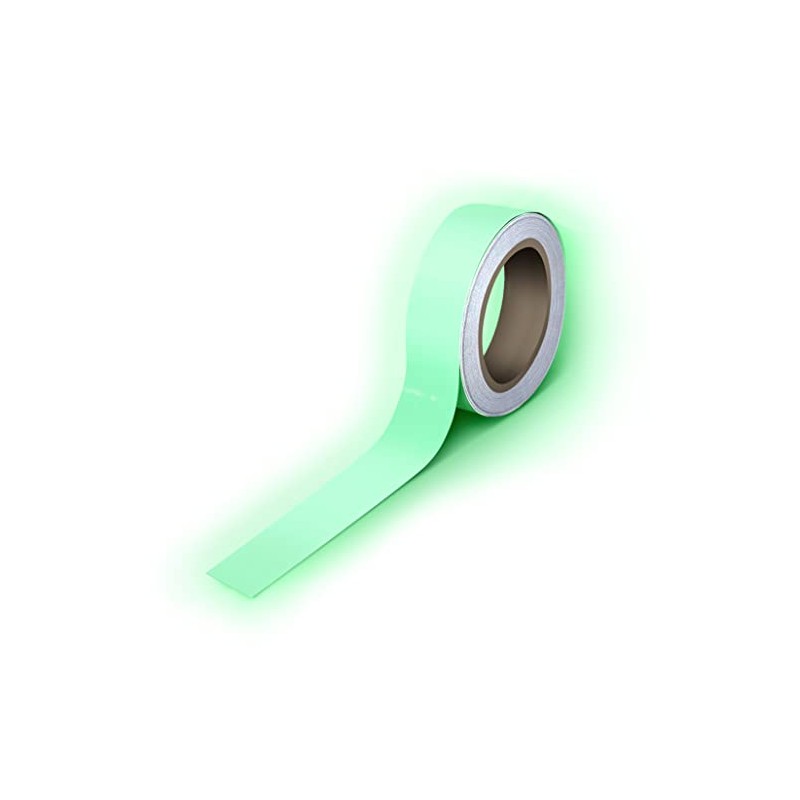 High Energy Glossy Green Glow in the Dark Vinyl Detailing