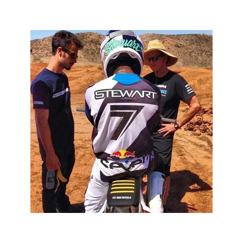 Enjoy MFG 2002- 2024 SUZUKI RM 85 SEAT COVER Enjoy