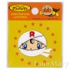 Inagaki Clothing ANA004 Anpanman Mini Patch, Roll Panna, Iron On