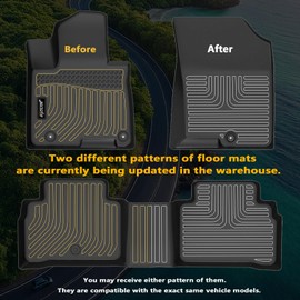 Jenofa-Car Floor Mats for RX 2023-2026 Lexus RX (Fit for RX350 / RX350h / RX500h) (NOT for RX450h+ PHEV) All Weather Floor Mats Cargo Liner Set Custom RX Full Set Accessories