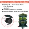 Vertical Planter 3 Tier Stackable Planters Garden Planters Strawberry Herb