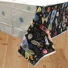 Outer Space Adventure Rectangular Plastic Table Cover (137cm x 213cm)