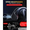 Waterproof Headphones for Swimming, lPX8 Swimming Headphones with 32GB MP3