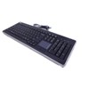 ADESSO AKB-440UB SlimTouch Desktop Keyboard with Integrated Touchpad and Multimedia