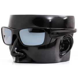 IKON LENSES Replacement Lenses For Oakley Fuel Cell Sunglasses - Silver Chrome Mirror (Polarized)