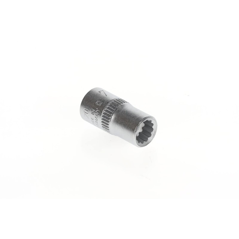 Gedore 1649590 12 Socket 0.3 inch (7 mm) Drive 0.25