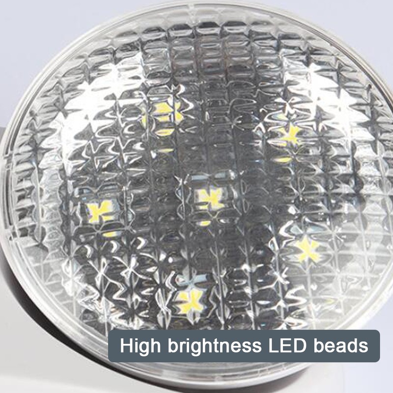 LED Emergencies Light Dual-Heads Rotatable Light with Battery Backup for