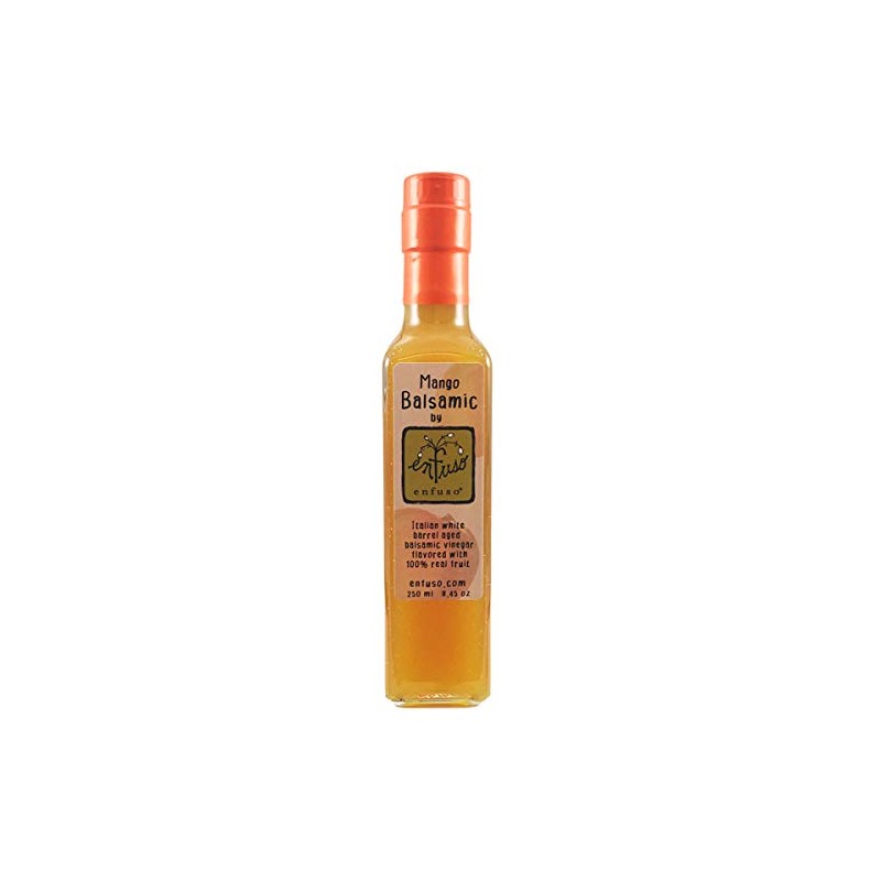 Barrel Aged White Balsamic Vinegar (Mango, 250ml)