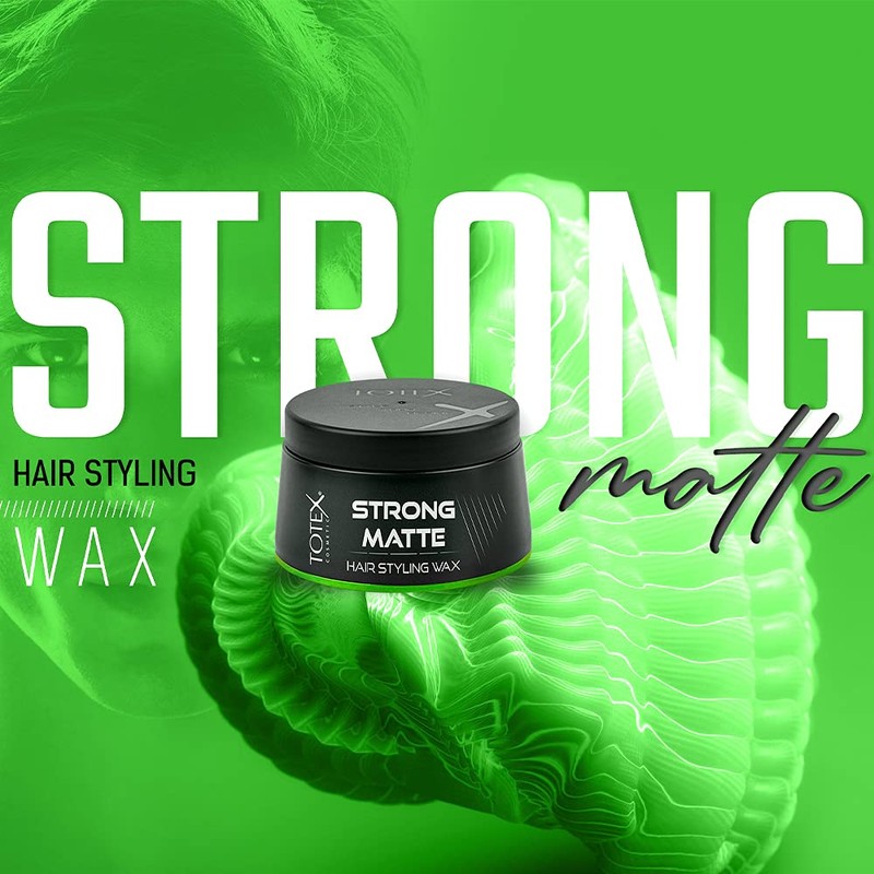 Totex Strong Matte Hair Wax, Strong Matt Hair Styling Wax,