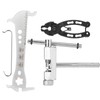 Bike Chain Plier Cutter Checker Repair Tool Kit Quick Detachable