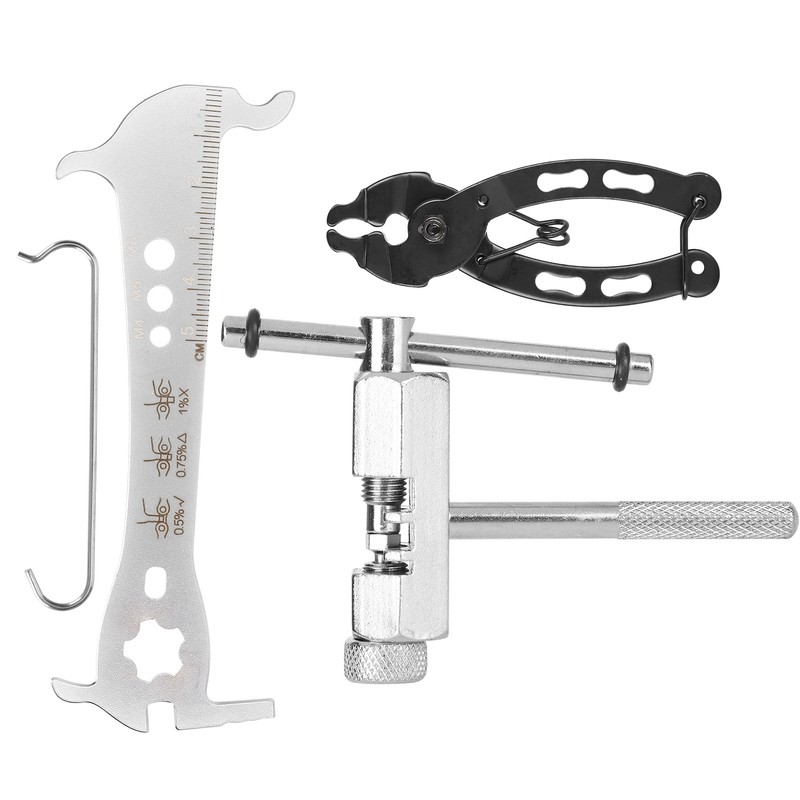 Bike Chain Plier Cutter Checker Repair Tool Kit Quick Detachable