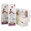 Kosmetex Fleece Strips for Wax, Pack of 500, 20 cm