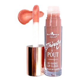 Lip Gloss Thirsty Pout Brillo Labial Italia Deluxe Nudist