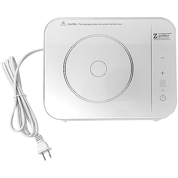 Z Potter Makeup Depotting Heater, Makeup Warmer Plate, Universal Makeup