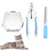 Ultimate 3-in-1 Cat Grooming Kit – Protective Cat Helmet, Precision