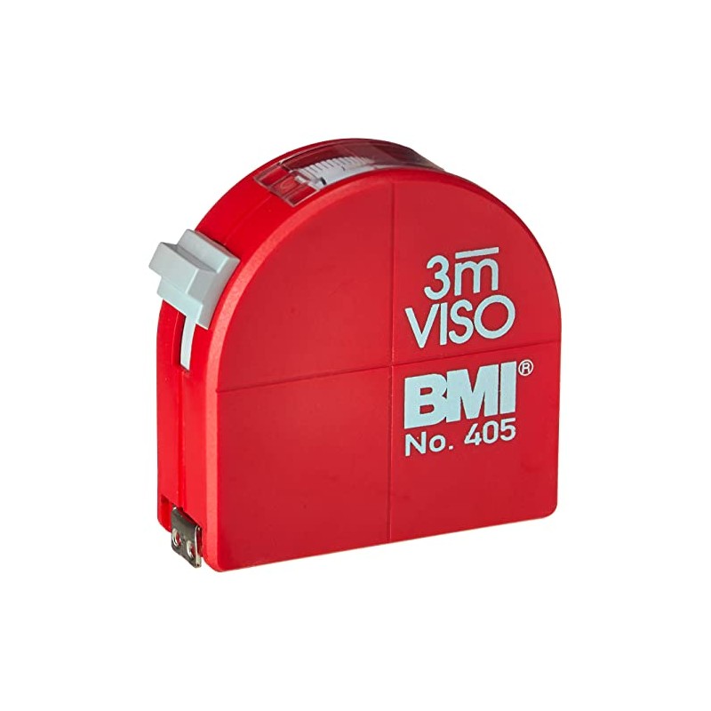BMI 405341020 Pocket Tape Viso with mm Graduation in Blister