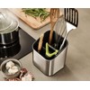 Joseph Joseph Surface Stainless Steel Utensil Holder with Non-Slip Feet