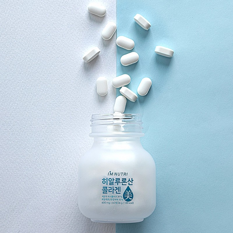 I'm Nutri Hyaluronic Acid Collagen Nutritional Lactobacillus Low Molecular Fish