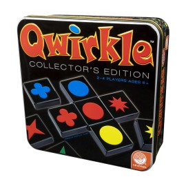 MindWare New - MindWare Qwirkle - Collector's Edition - Ages 6+ | 2-4 players