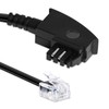 TPFNet 6 m Modular Cable TAE-N Plug to RJ11 Plug
