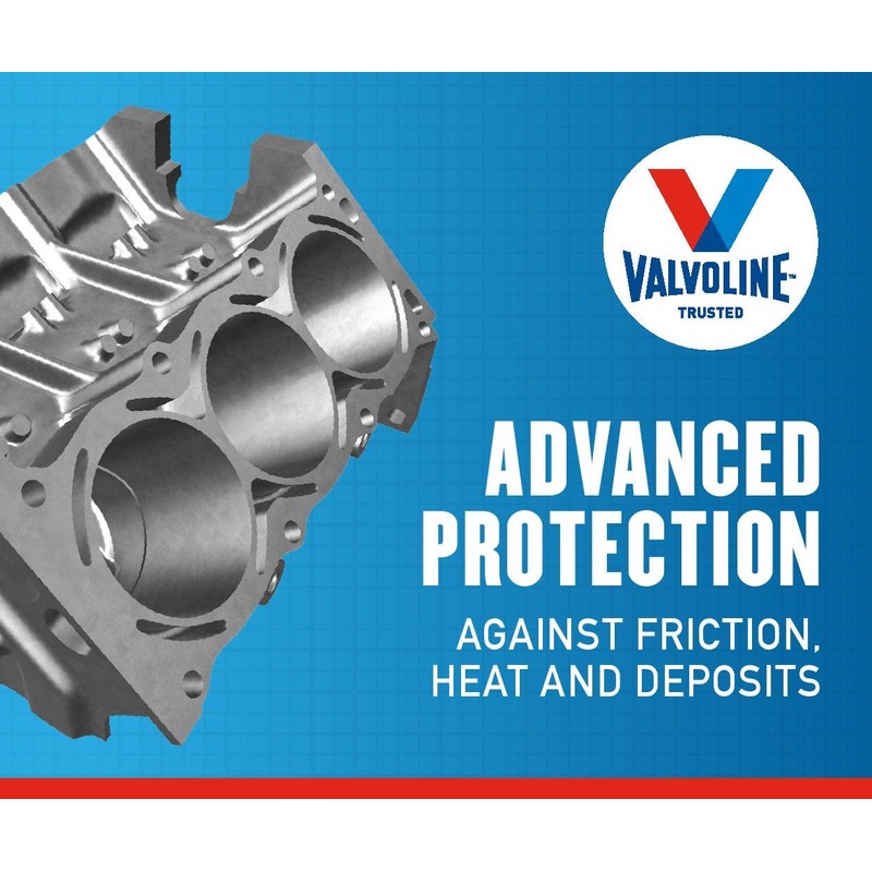 Valvoline European Vehicle Full Synthetic 5W-40 Motor Oil 1 Quart