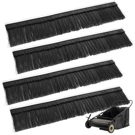 TOSRWGLL 46780 Lawn Sweeper Replacement Brush for Agri-Fab Models 45-0521,45-0261,45-02602,45-0456,45-0492,45-0521,21" Brush for 42" Tow Behind Lawn & Leaf Sweeper (4 Pack)