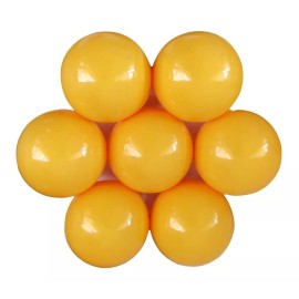 2022 Alberca Cuadrada De Pelotas Con 50 Pelotas - Amarilla Y Azul