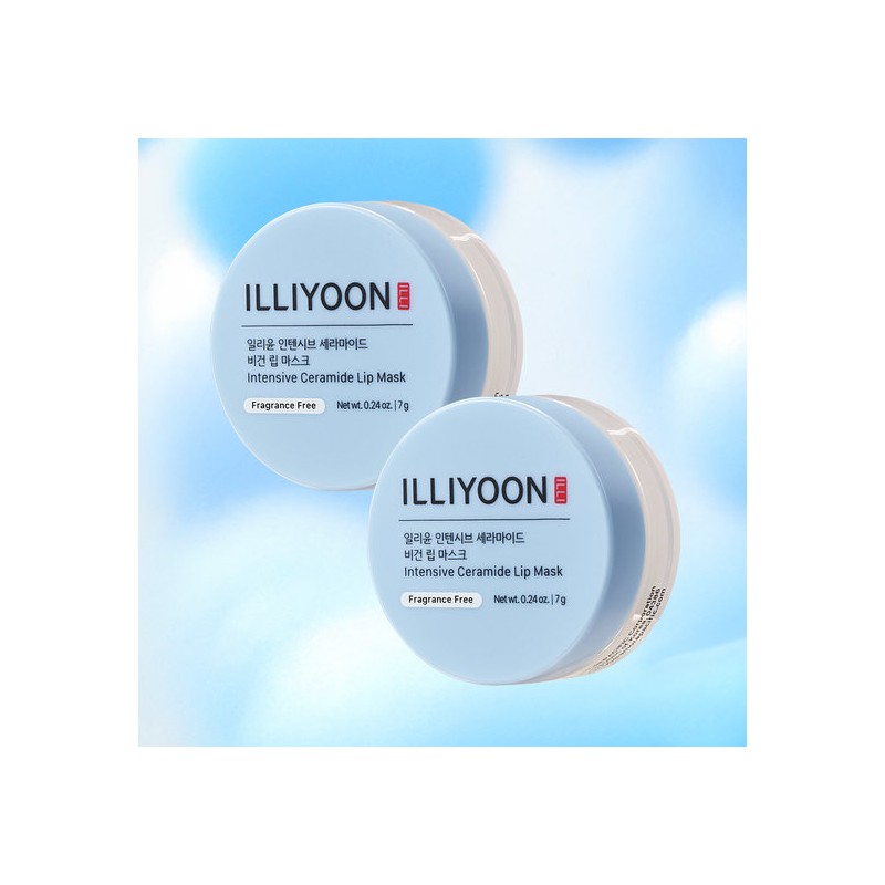Illyun Illiyoon Intensive Ceramide Vegan Lip Mask (2-pack) / 일리윤