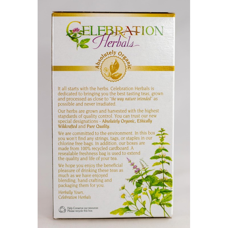 Celebration+Herbals+Organic+Elder+Flower+Tea+Bags+24+Count