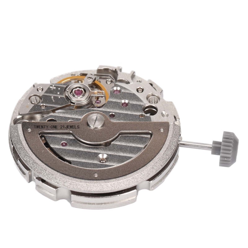 82S7 Automatic Mechanical Movement 24 Hour High Accuracy 21 Jewels