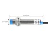 Diitao 3PCS Proximity Switch DC 6-36V Approach Sensor Inductive Proximity