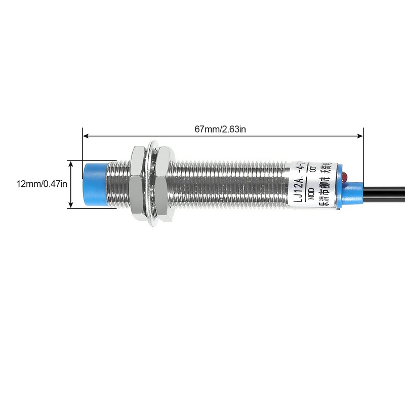 Diitao 3PCS Proximity Switch DC 6-36V Approach Sensor Inductive Proximity