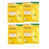 Garnier Skin Active Vitamin C Sheet Mask 4-Piece Set Moisturizing