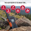 Cobra ACXT1037R FLT Floating Walkie Talkie - Waterproof, Rechargeable, Long