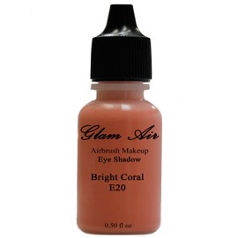 Large Bottle Glam Air Airbrush E20 Coral Eye Shadow Water-based Makeup