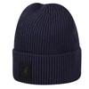 Kangol Patch Beanie - Navy/1SFM Navy, One Size